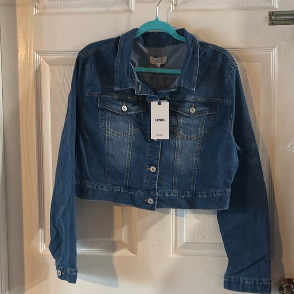 Love Tree Denim jacket!  New with tags!